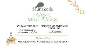 Saunakoda "Taastu mere ääres"